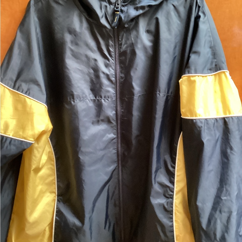 Avenue womens hooded windbreaker, size 18/20